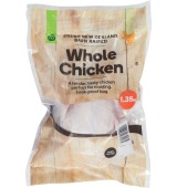 Woolworths Fresh Whole Chicken 1.35kg