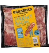 Grandpa’s Streaky Bacon 800g