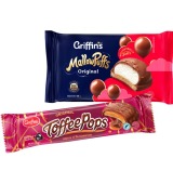 Griffin’s Toffee Pops or MallowPuffs 180-200g