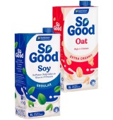 Sanitarium So Good Oat or Soy Milk 1L
