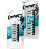Energizer Max Plus AAA or AA Batteries 10 Pack