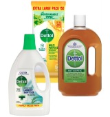 Dettol Laundry Sanitiser 1.5L, Antiseptic Liquid 750ml or Cleaning Wipes 150 Pack