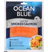 Ocean Blue Smoked Salmon Slices 150g