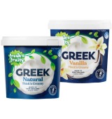 Fresh’n Fruity Greek Yoghurt 1kg