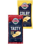 Mainland Mild, Colby, Edam 1kg or Tasty 700g Cheese Block*
