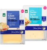 Woolworths Cheese Slices* 200g