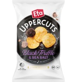 NEW Eta Uppercuts Black Truffle & Sea Salt Potato Chips 130g