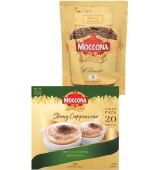 Moccona Coffee Refills 75-90g or Moccona Coffee Sachets 20 Pack