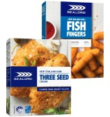 Sealord Premium Hoki Fillets 280- 300g or Fish Fingers 400g