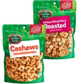 Mother Earth Cashews, Pistachios or Deluxe Mixed Nuts 320-400g