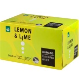 Woolworths Sparkling Water 330ml Cans 6 Pack