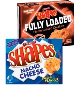 Arnott’s Shapes or Shapes Fully Loaded 110-190g