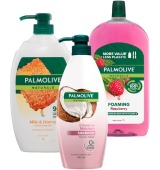 Palmolive Body Wash 1L, Foaming Hand Wash Refill 1L, Shampoo or Conditioner 700ml