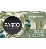 Paseo Facial Tissue 250 Pack