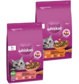 Whiskas Dry Cat Food 3kg