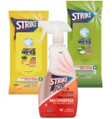 Strike Pro Cleaning Wipes 50/100 Pack or Strike Pro Cleaning Triggers 750ml