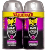 Raid Automatic Spray System Refill 2x185g