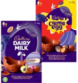 Cadbury Easter Boxed Eggs 153-172g