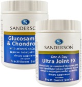 Sanderson Ultra Joint FX Tablets 150s or Glucosamine & Chondroitin 200s