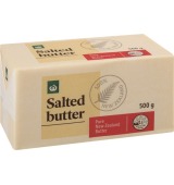 Woolworths Salted Butter 500g