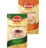 Moccona Coffee Sachets 8-10 Pack