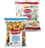 Ingham’s Chicken Nuggets or Chipees 900g-1kg