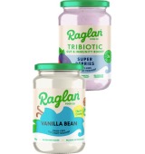 Raglan Coconut Yoghurt 700g or Raglan Tribiotic 675g