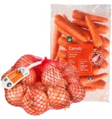 Woolworths Carrots or Brown Onions 1.5kg