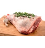 Woolworths Fresh Lamb Leg Roast Bone In