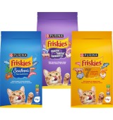 Friskies Dry Cat Food 1.4kg