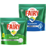 Fairy Dishwasher Tablets 20/26 Pack