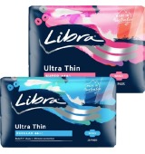Libra Ultra Thin Pads 18-20 Pack