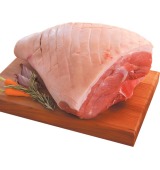 Woolworths Free Farmed Pork Leg or Shoulder Roast Bone In