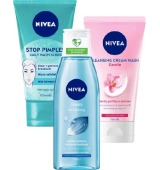 Nivea Facial Cleansers 150-200ml