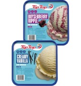 Tip Top Ice Cream 2L