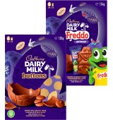 Cadbury Boxed Eggs Small 124-135g