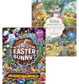 Easter Search and Find Activity Books
