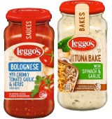 Leggo’s Pasta Sauce or Bakes 490-500g