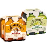 Bundaberg Sparkling Drink 375ml Bottles 4 Pack
