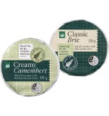 Woolworths Camembert or Brie 125g