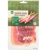 Woolworths Italian Style Prosciutto* 80g
