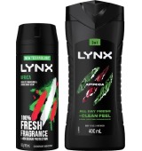 Lynx 165/400ml