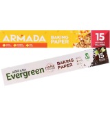 Armada Baking Paper or Evergreen Compostable Baking Paper 15m