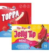Tip Top Polar Pie, Joy Bar, Jelly Tip or Toppa 6-10 Pack