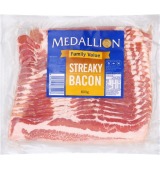 Medallion Streaky Bacon 800g