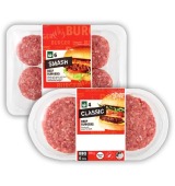 Woolworths Smash Burger 6 Pack or Classic Beef Burger 4 Pack or Mini Beef Burger 8 Pack