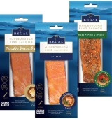 Regal Hot Smoked Salmon 100g