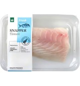 Woolworths Fresh NZ Fish Fillets Snapper