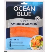 Ocean Blue Cold Smoked Salmon 150g