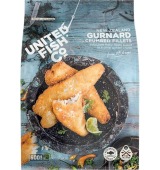 United Fish Co Crumbed Gurnard Fillets 600g